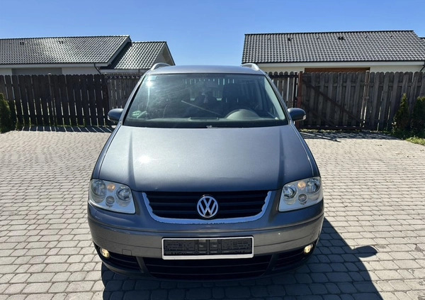 Volkswagen Touran cena 13900 przebieg: 263450, rok produkcji 2004 z Piła małe 106